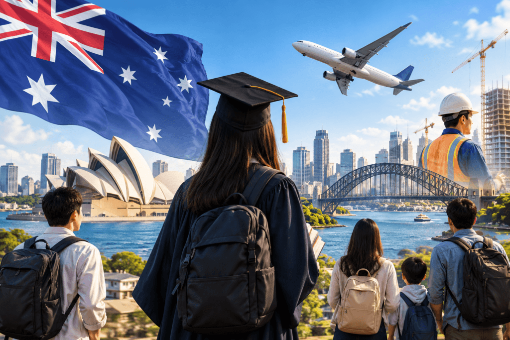 Coalition đề xuất giảm 650.000 người giữ visa tạm trú