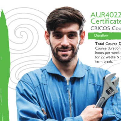 Certificate IV in Automotive Mechanical Diagnosis