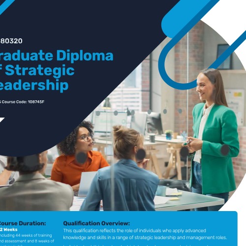 Graduate Diploma of Strategic Leadership