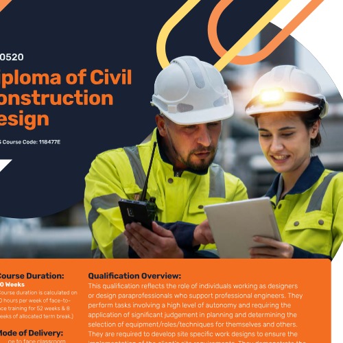 Diploma of Civil Construction Design
